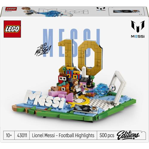 Lionel Messi – Best of - LEGO Editions