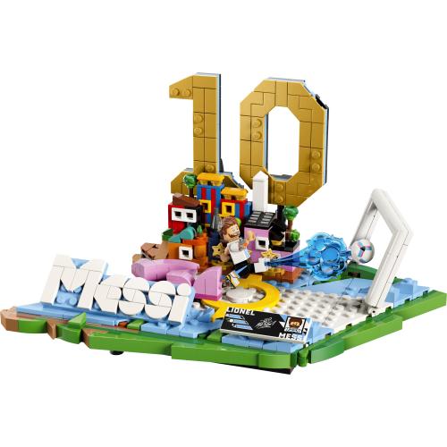 Lionel Messi – Best of - LEGO Editions