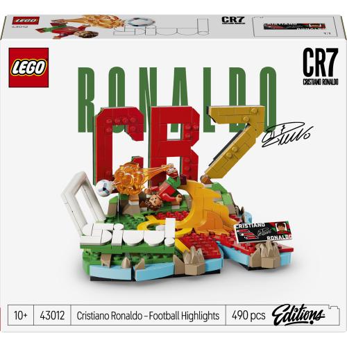 Cristiano Ronaldo – Best of - LEGO Editions