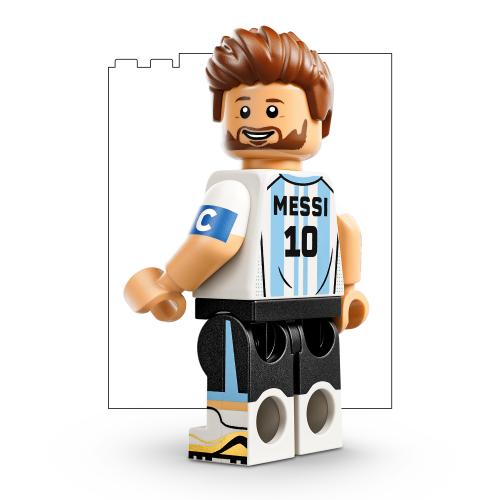 Lionel Messi – Best of - LEGO Editions