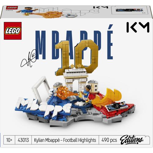 Kylian Mbappé – Best of - LEGO Editions