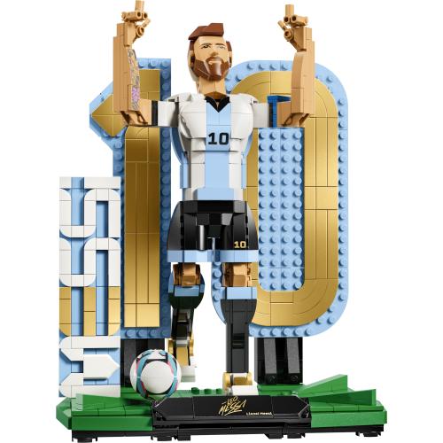 Lionel Messi – Légende du foot - LEGO Editions