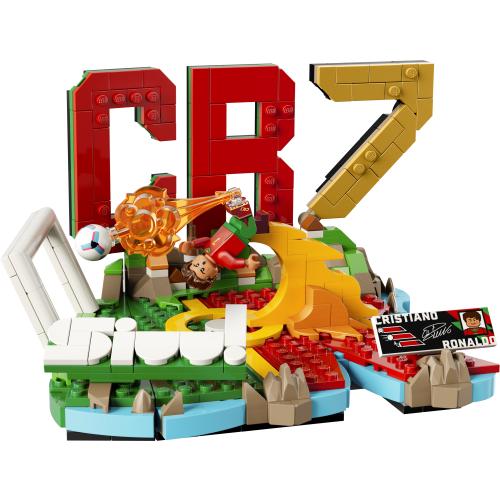 Cristiano Ronaldo – Best of - LEGO Editions