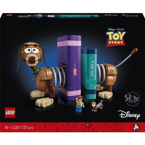 Serre-livres Zigzag de Toy Story - LEGO Disney