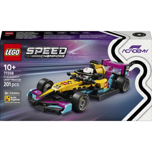 Voiture de course F1 ACADEMY LEGO - LEGO Speed Champions