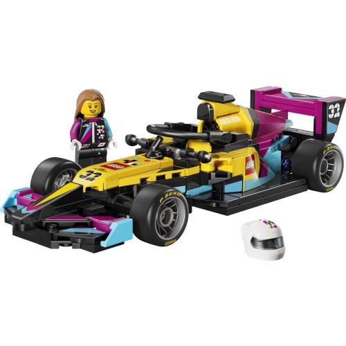 Voiture de course F1 ACADEMY LEGO - LEGO Speed Champions