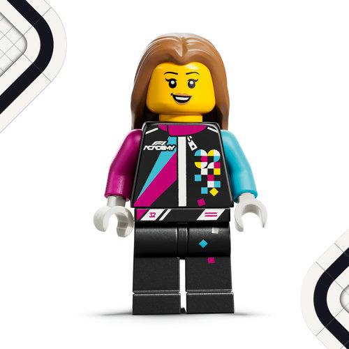 Voiture de course F1 ACADEMY LEGO - LEGO Speed Champions