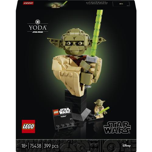 Le buste de Yoda - LEGO Star Wars