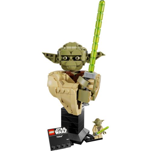 Le buste de Yoda - LEGO Star Wars