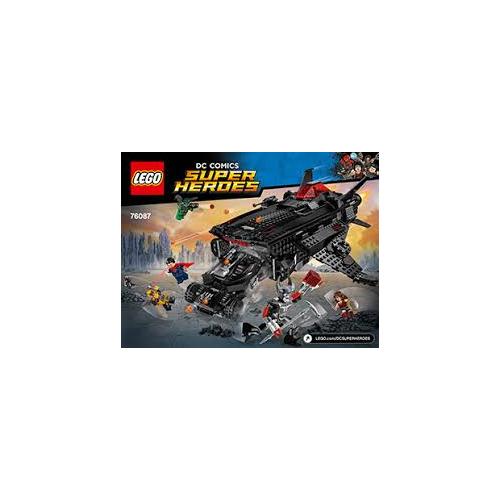 Flying Fox - l'attaque aérienne de la Batmobile - Lego LEGO DC