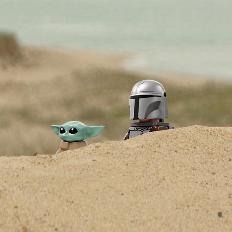 Le Mandalorien et Grogu en LEGO - Brick Occasion