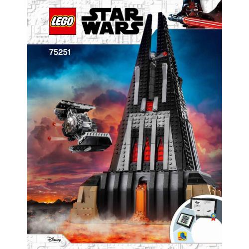 Le château de Dark Vador - LEGO Star Wars