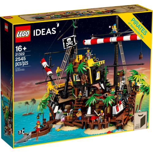 Les pirates de la baie de Barracuda - Lego LEGO Ideas