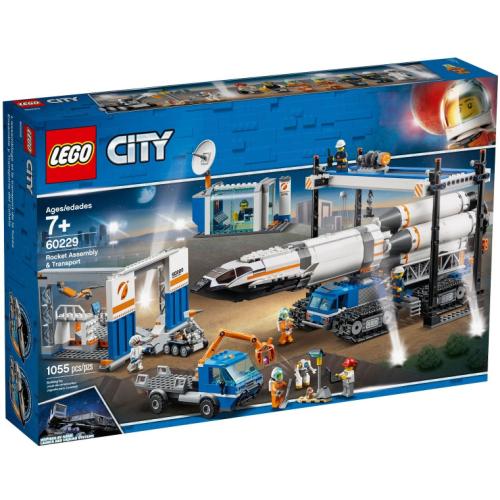 Le transport de la fusée - LEGO City