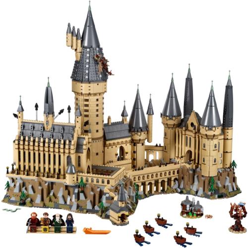 Le château de Poudlard - LEGO Harry Potter
