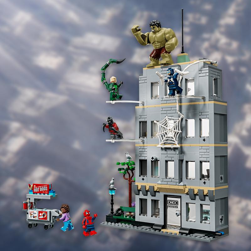 Trois nouveaux sets LEGO Spider-Man - Brick Occasion
