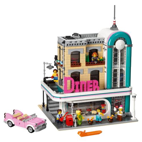 Un dîner au centre-ville - LEGO Creator Expert