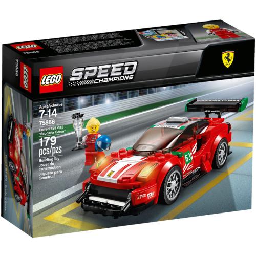 Ferrari 488 GT3 "Scuderia Corsa" - LEGO Speed Champions