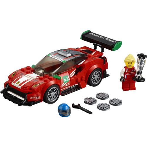 Ferrari 488 GT3 "Scuderia Corsa" - LEGO Speed Champions