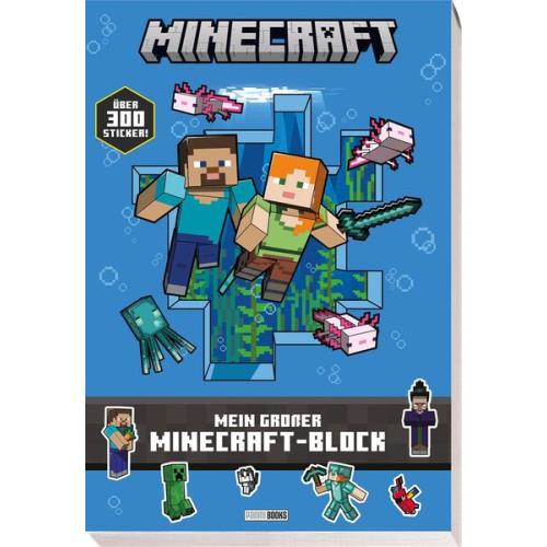 Mon grand bloc Minecraft - 