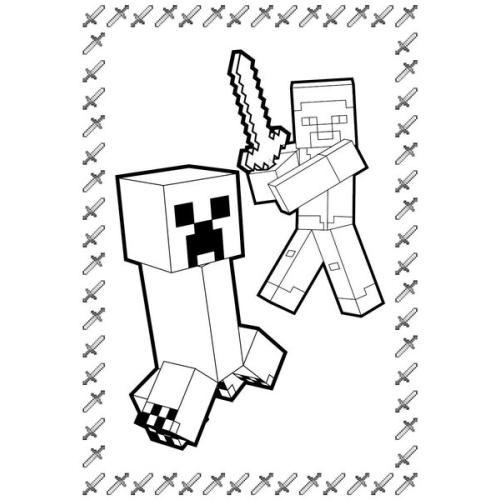 Mon grand bloc Minecraft - 