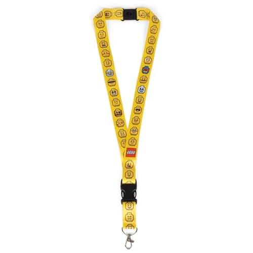 Lanière de cou pour porte-clés - têtes LEGO - 