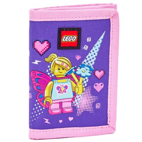 Portefeuille fille papillon - Lego 