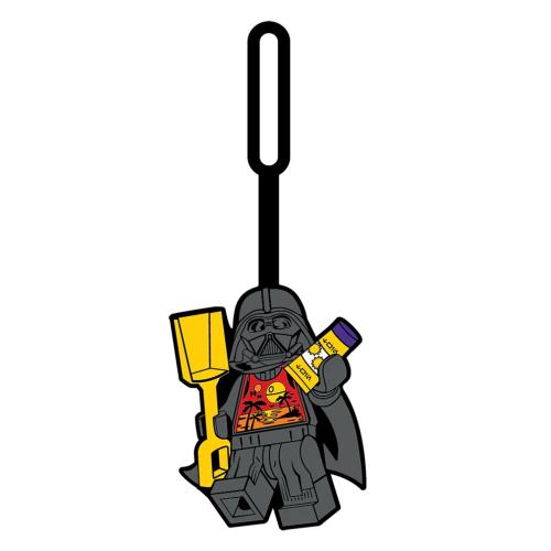 Etiquette pour sac Star Wars Darth Vader - 