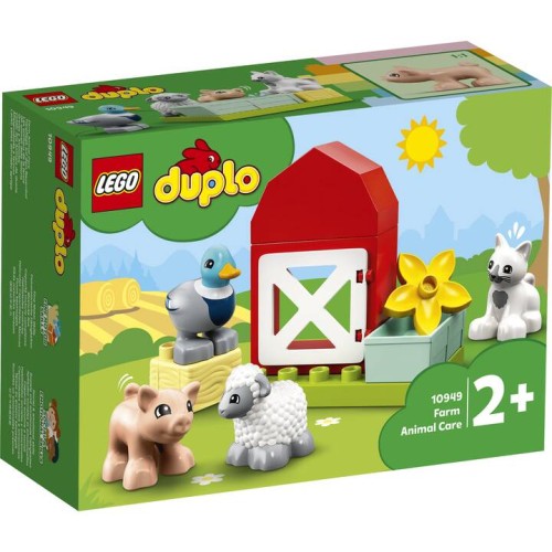 Les animaux de la ferme - Lego LEGO Duplo