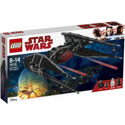 Kylo Ren's TIE Fighter - LEGO Star Wars