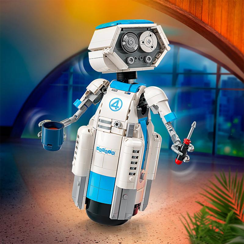 H.E.R.B.I.E. le robot des 4 Fantastiques - Brick Occasion