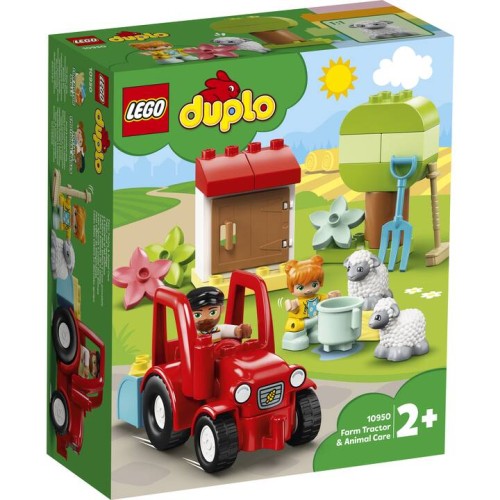 Le tracteur et les animaux - LEGO Duplo