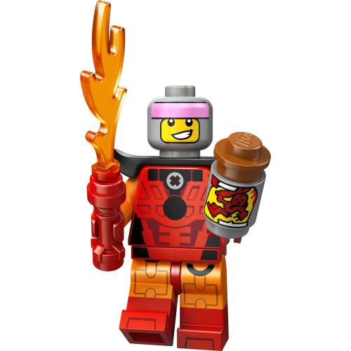 Minifigurines Série 29 - Le garçon déguisé en Bionicle - 