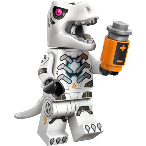 Minifigurines Série 29 - Le robot T-rex - 