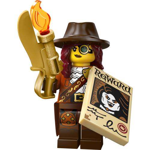 Minifigurines Série 29 - La chasseuse de monstres - Lego 
