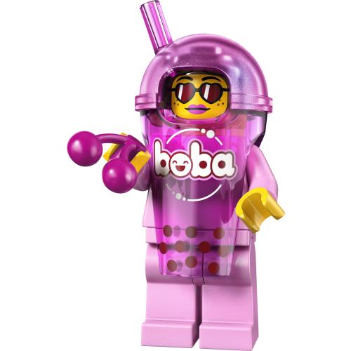 Minifigurines Série 29 - L’amatrice de bubble tea - 