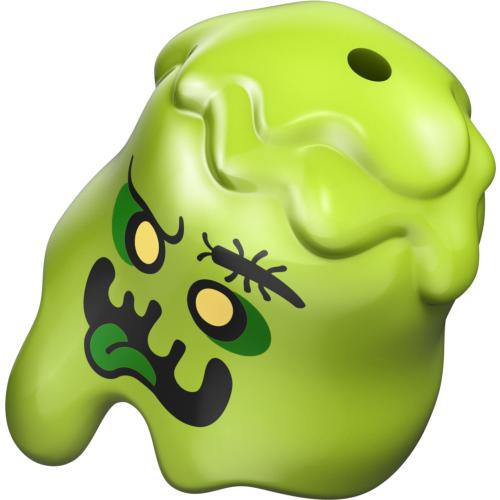 Minifigurines Série 29 - Le monstre poubelle - 