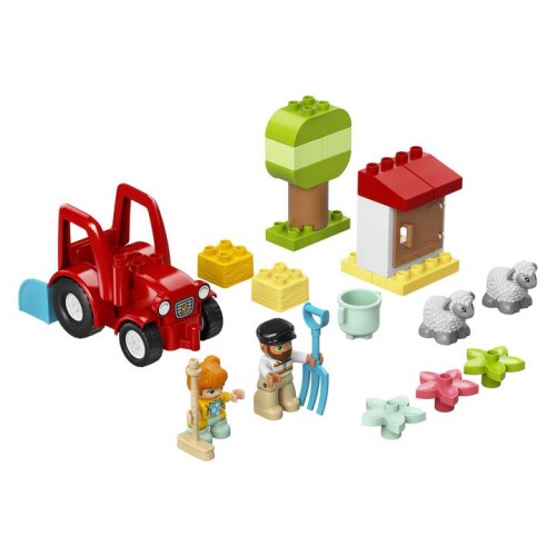 Le tracteur et les animaux - LEGO Duplo