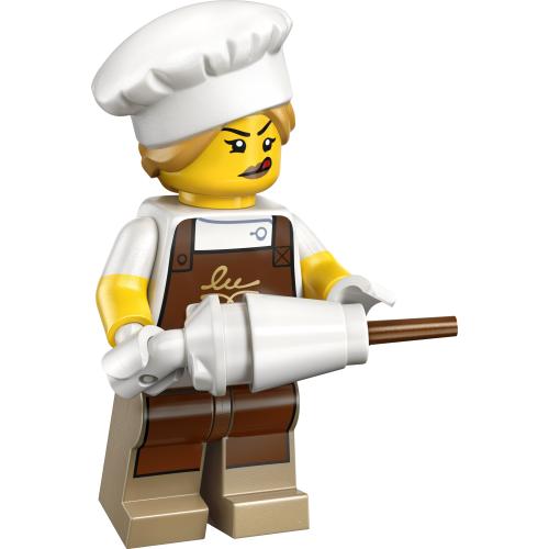 Minifigurines Série 29 - La chocolatière - 