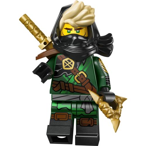 Minifigurines Série 29 - Le mystérieux Ronin - 