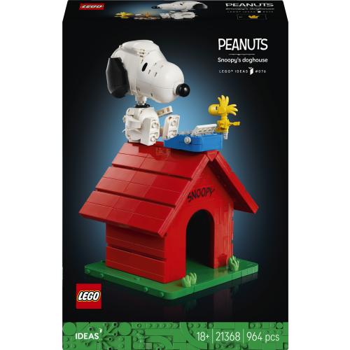 Peanuts : la niche de Snoopy - LEGO Ideas