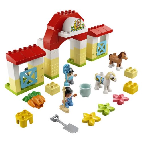 L’écurie et les poneys - LEGO Duplo