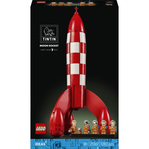 La fusée de Tintin - LEGO Ideas