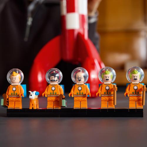 La fusée de Tintin - LEGO Ideas
