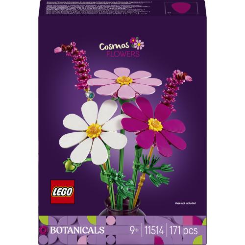 Les cosmos - LEGO Botanical