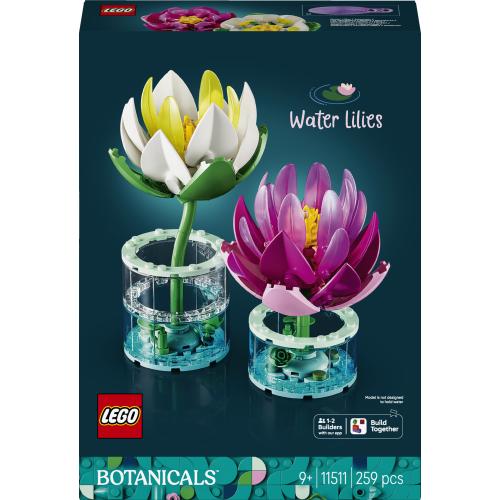 Les nénuphars - LEGO Botanical