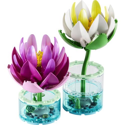 Les nénuphars - LEGO Botanical