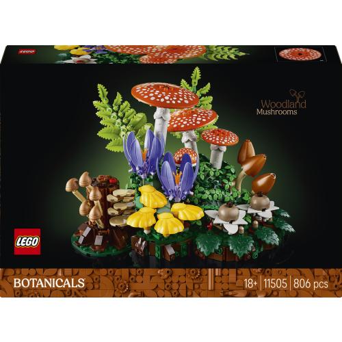 Les champignons des bois - LEGO Botanical