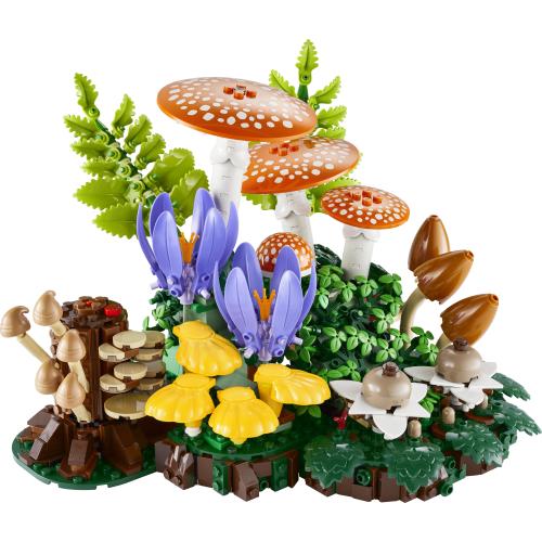 Les champignons des bois - LEGO Botanical