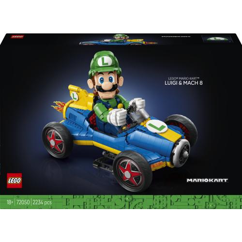 Mario Kart™ : Luigi et Proto 8 - LEGO Super Mario
